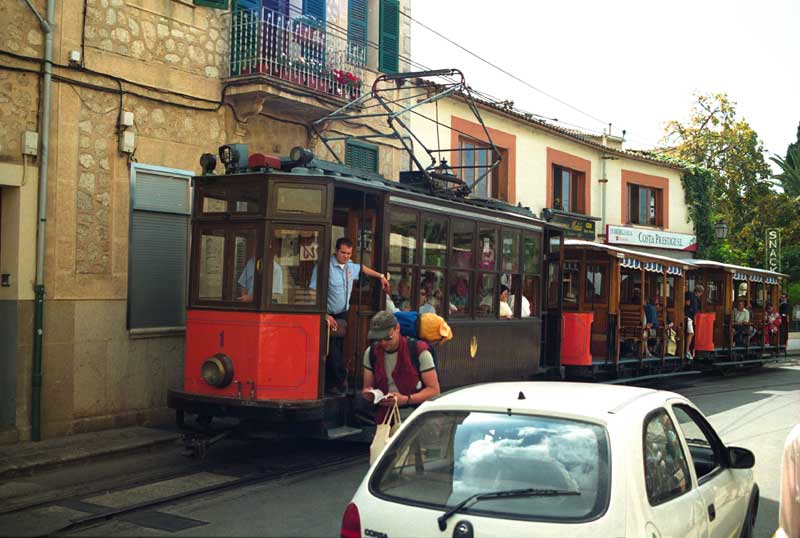 Tram Soller - Puerto 'd Soller