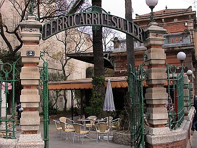 Ingang station- Palma